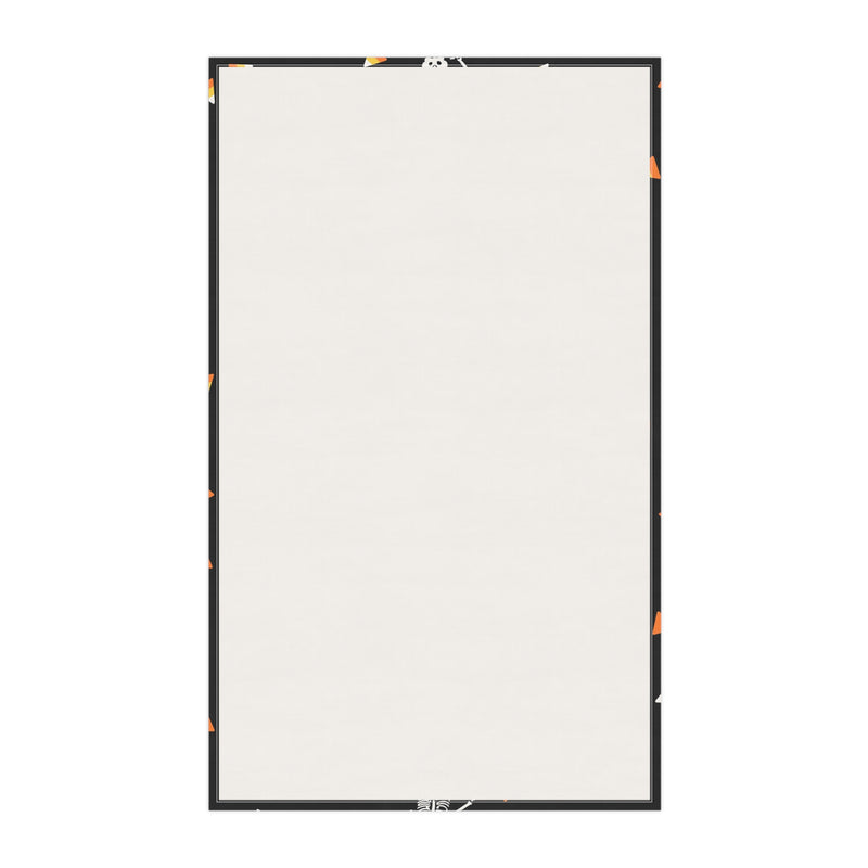 Subtle Skeleton Towel