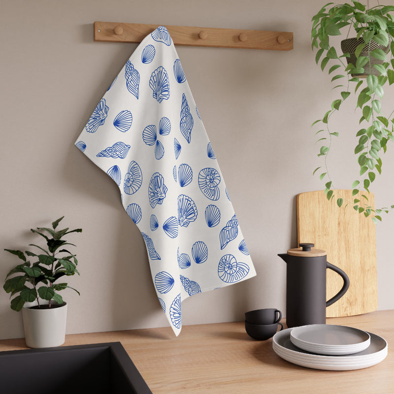 Subtle Trump Coastal Shell Towel