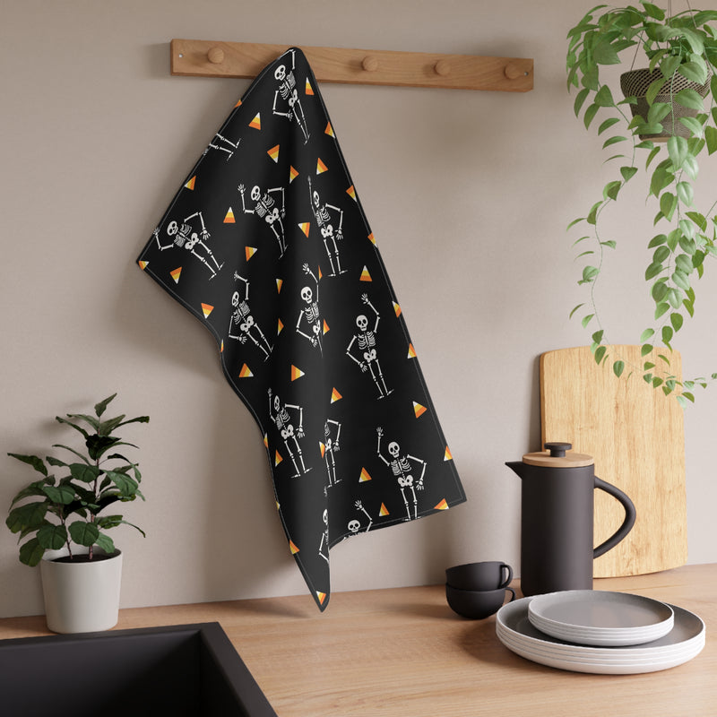 Subtle Skeleton Towel