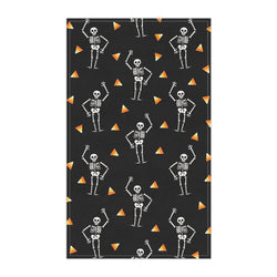 Subtle Skeleton Towel