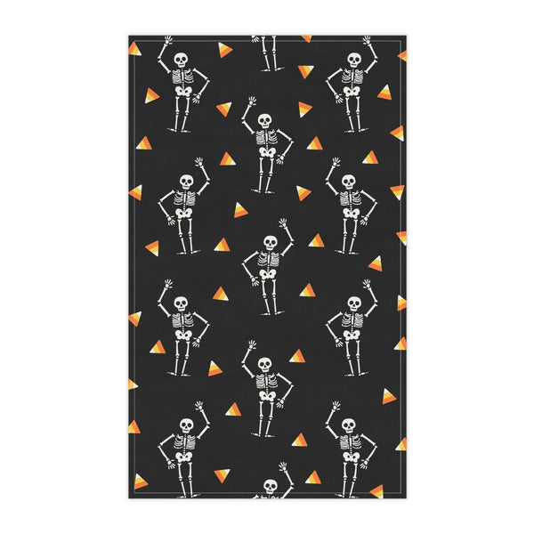 Subtle Skeleton Towel