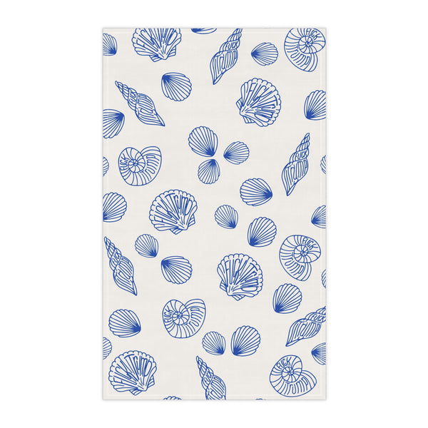 Subtle Trump Coastal Shell Towel