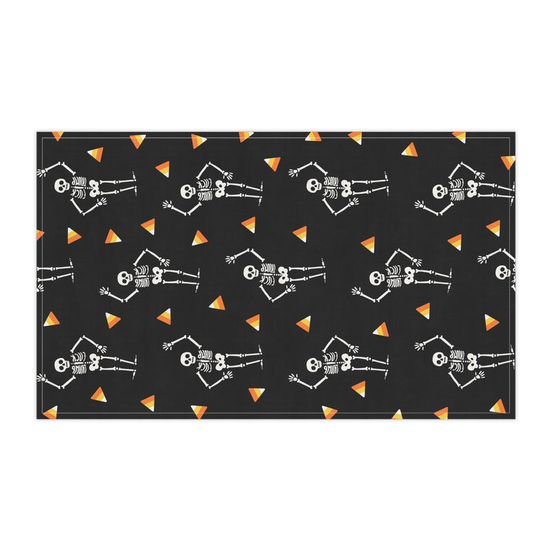 Subtle Skeleton Towel