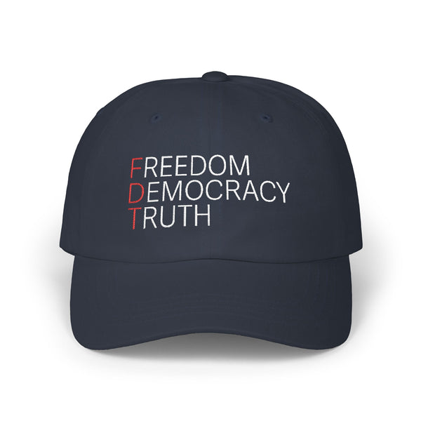 Freedom Democracy Truth Hat