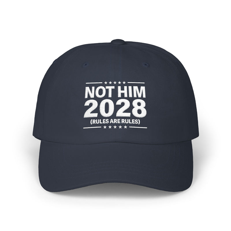 Not Him 2028 Rules Are Rules Hat