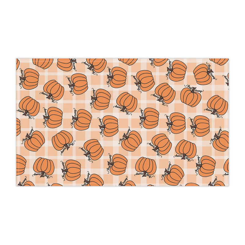 Subtle F*ck Trump Pumpkin Towel