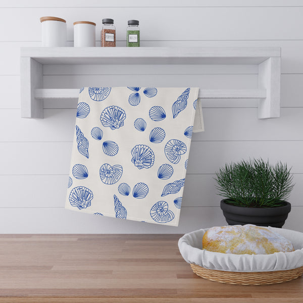 Subtle Trump Coastal Shell Towel