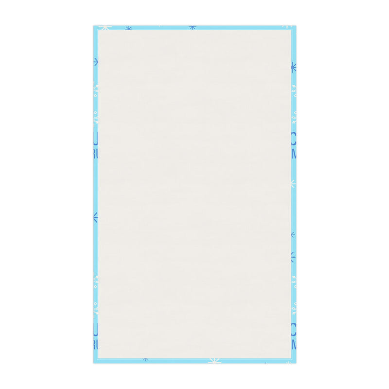 Subtle Trump Snowflake Towel