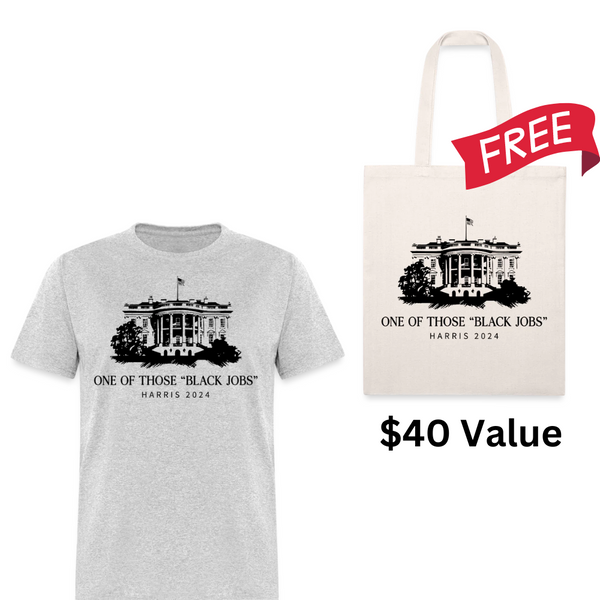 Camiseta "One Of Those Black Jobs" + Bolsa de regalo