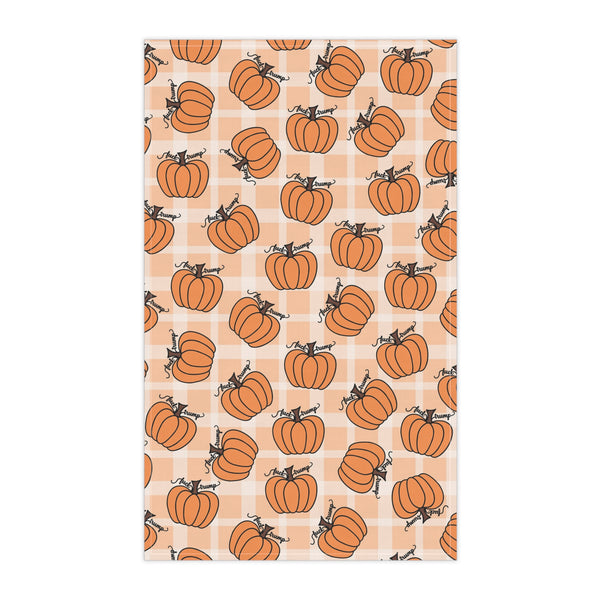 Subtle F*ck Trump Pumpkin Towel