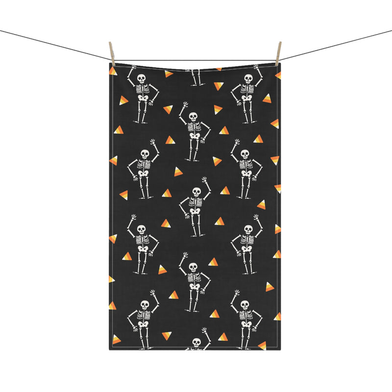 Subtle Skeleton Towel