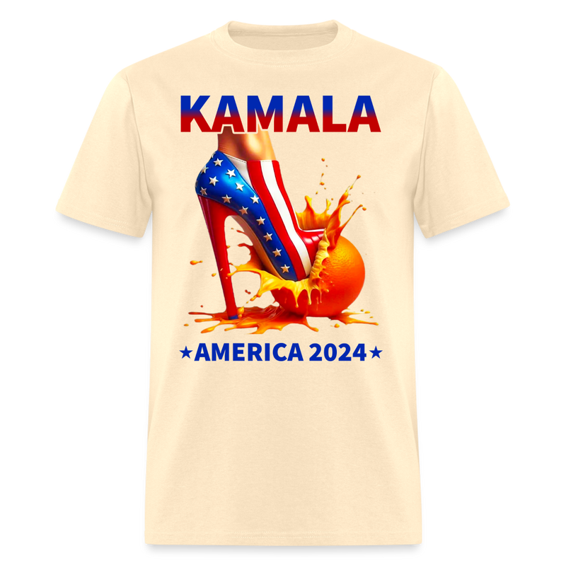Kamala America T Shirt - natural