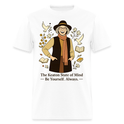 Diane Keaton T Shirt - 14 - white