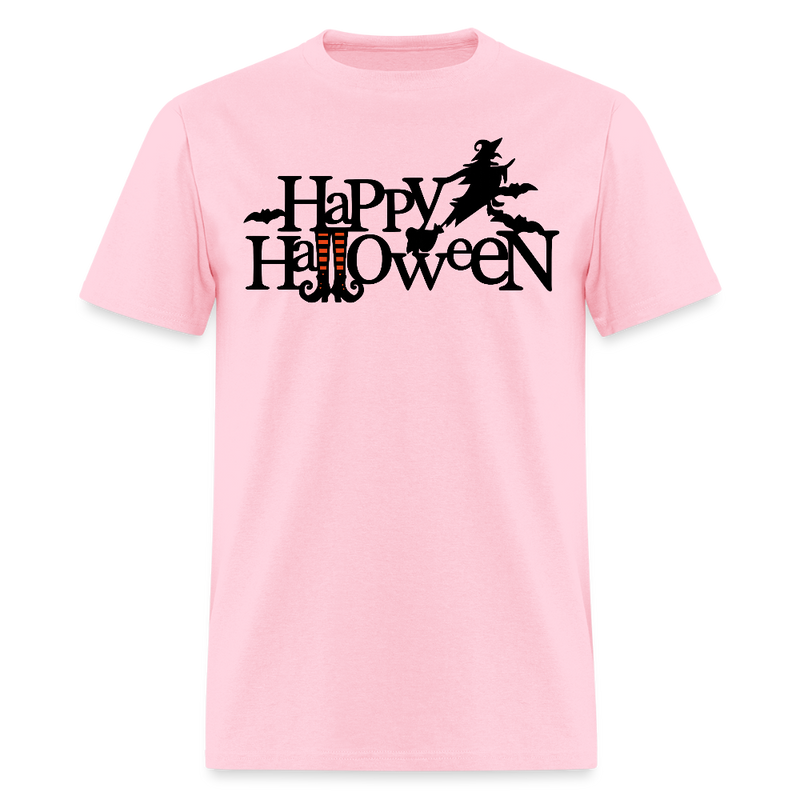 Happy Halloween T Shirt - pink