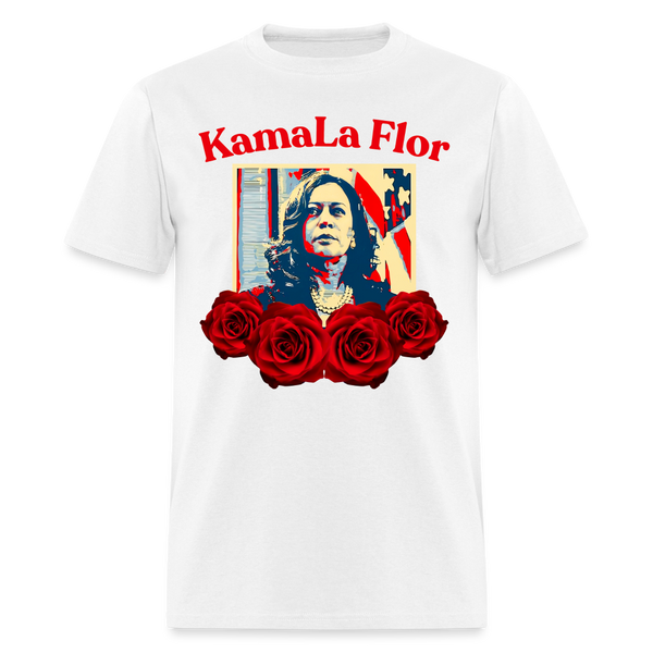 KamaLa Flor T Shirt - white