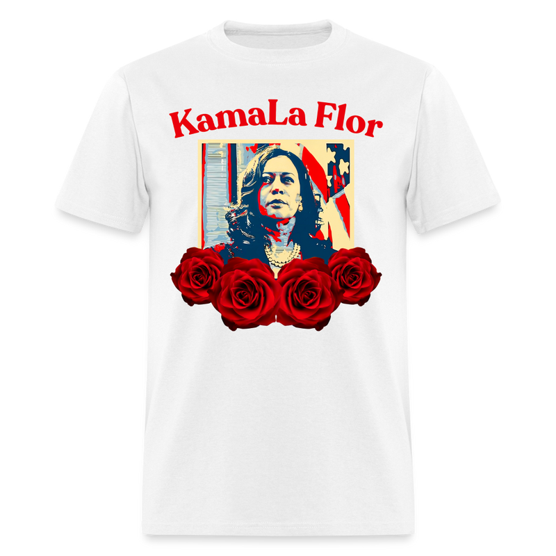 KamaLa Flor T Shirt - white