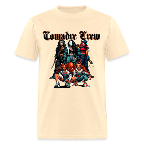 Comrade Crew T Shirt - natural