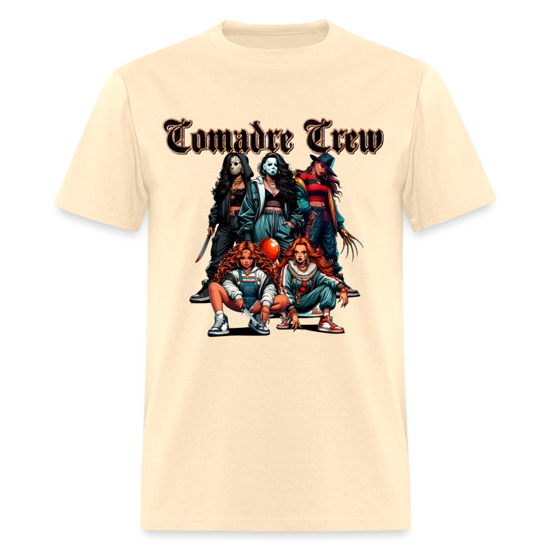 Comrade Crew T Shirt - natural