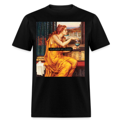 Your Body My Choice T Shirt - black