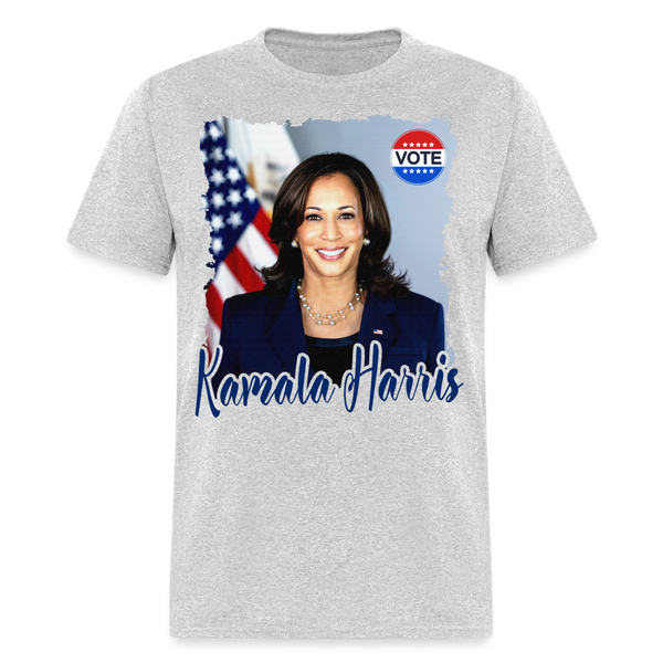 Perfect Kamala T Shirt - heather gray