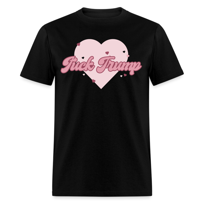 Girly F Trump T Shirt - black