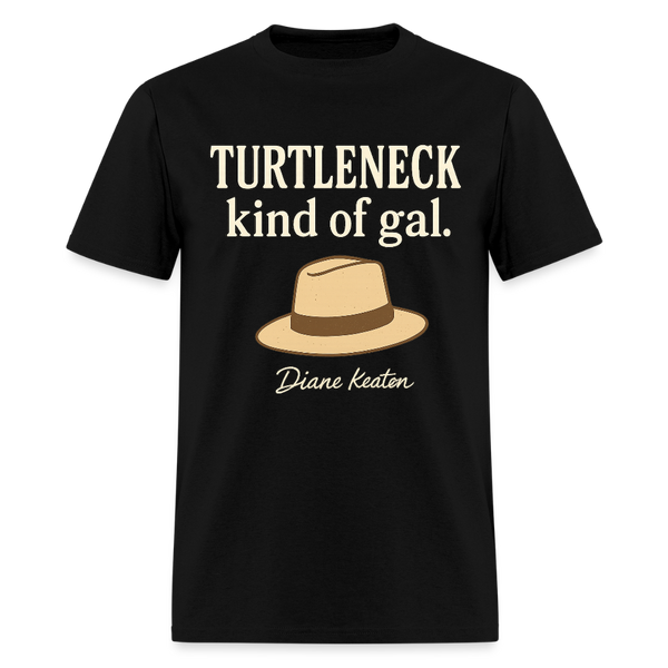 Diane Keaton T Shirt - 18 - black