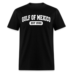 Gulf of Mexico Est. 1550 T Shirt - 7 - black