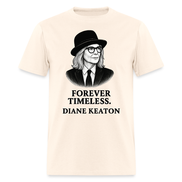 Diane Keaton T Shirt - 9 - natural