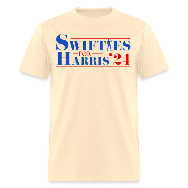 Swifties For Harris T Shirt - natural