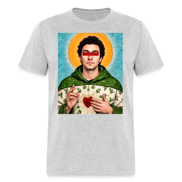 Free My Man T Shirt - heather gray