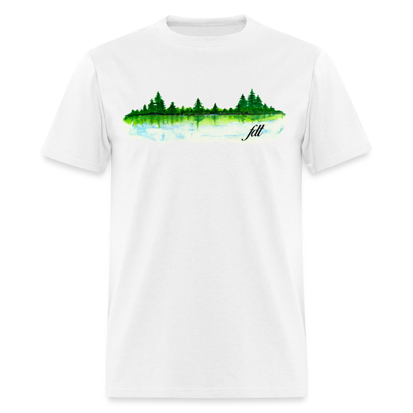 Subtle Anti Trump FDT T Shirt - 2 - white