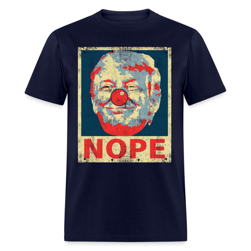Nope T Shirt - navy