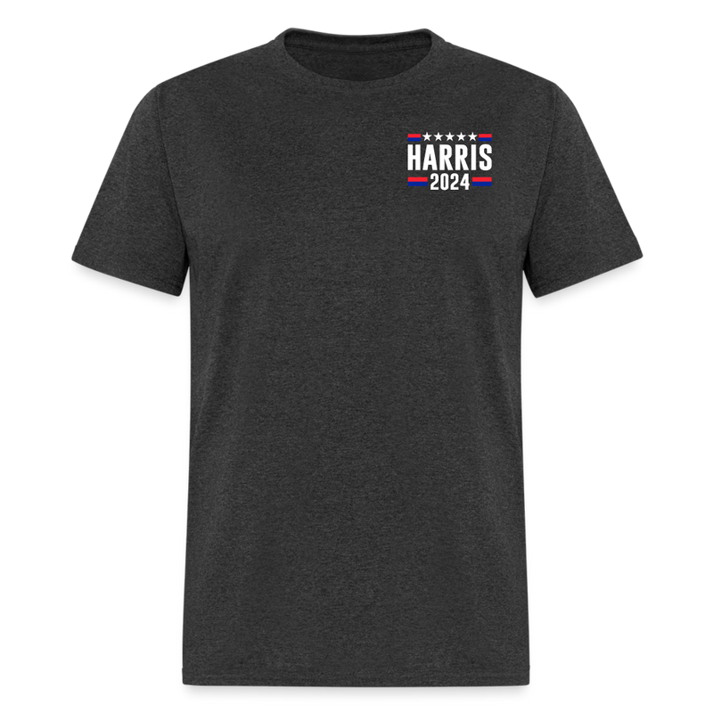 Not Donald Trump Either T Shirt - heather black