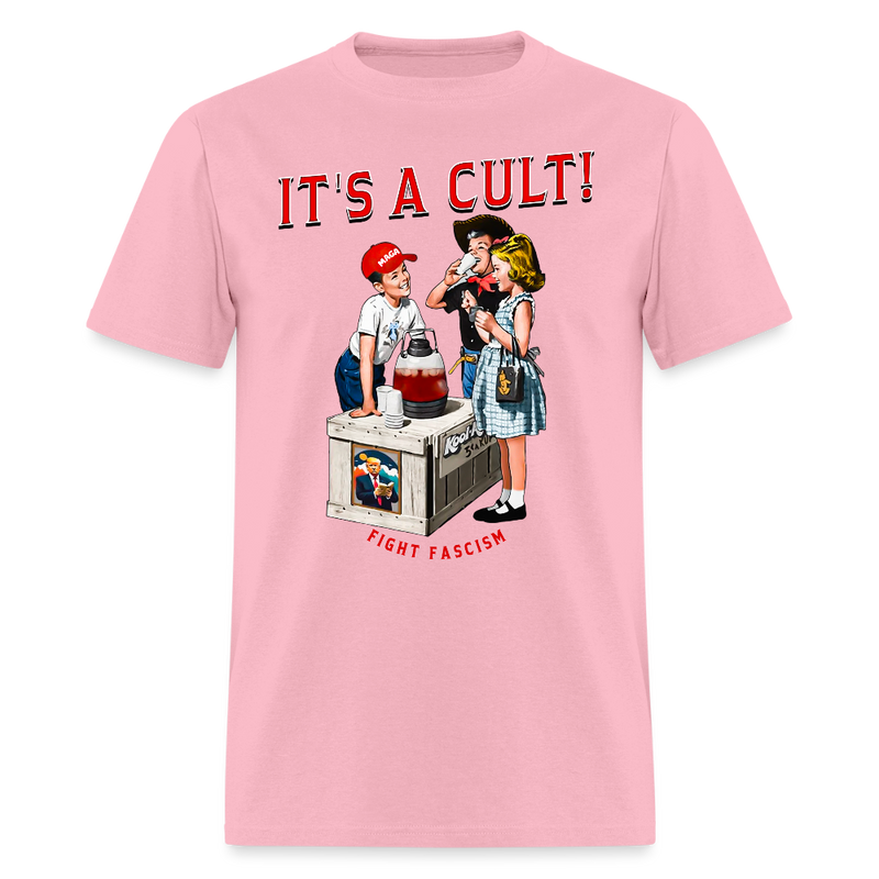 It's a Cult T Shirt - pink