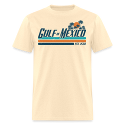 Gulf of Mexico Est. 1550 T Shirt - 5 - natural