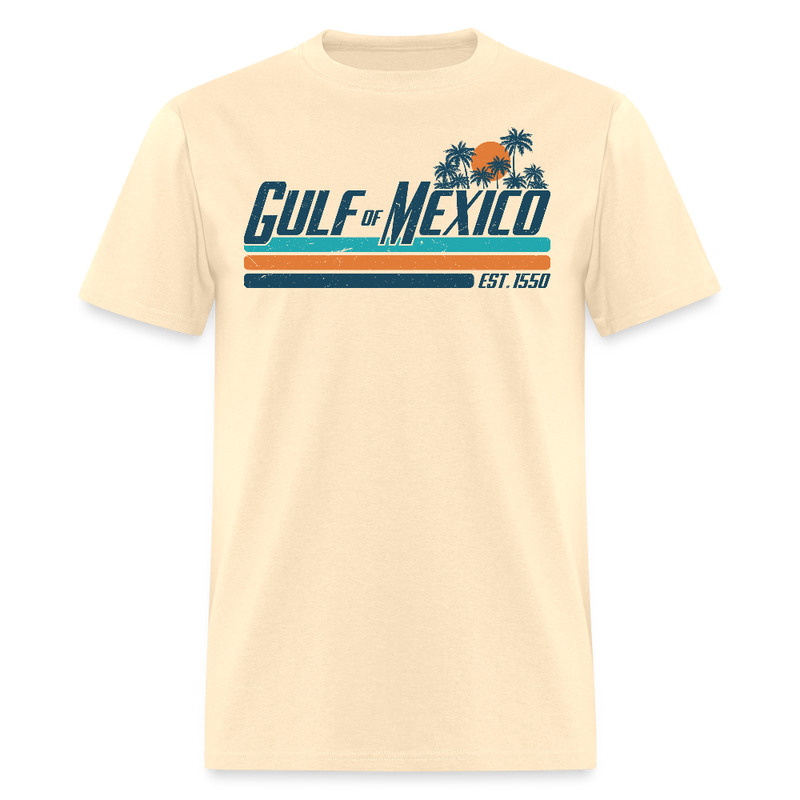 Gulf of Mexico Est. 1550 T Shirt - 5 - natural