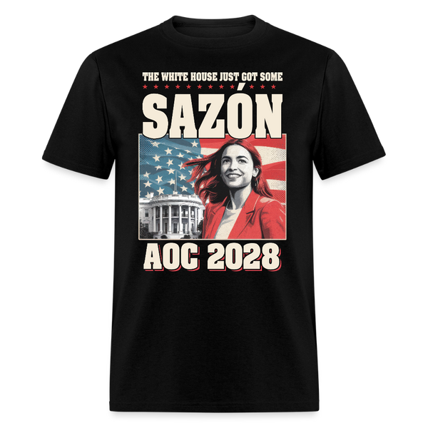 The White House Just Got Some Sazón T Shirt - black