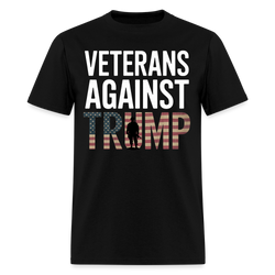 Veterans Againts Trump T Shirt - 14 - black
