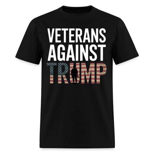 Veterans Againts Trump T Shirt - 14 - black