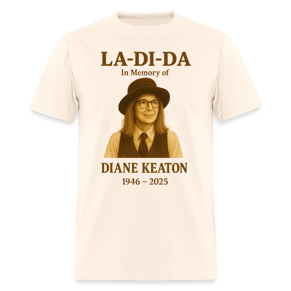 Diane Keaton T Shirt - 20 - natural