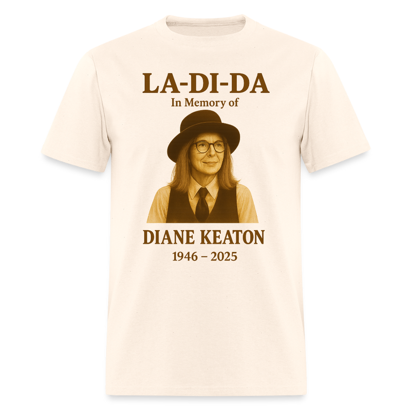 Diane Keaton T Shirt - 20 - natural