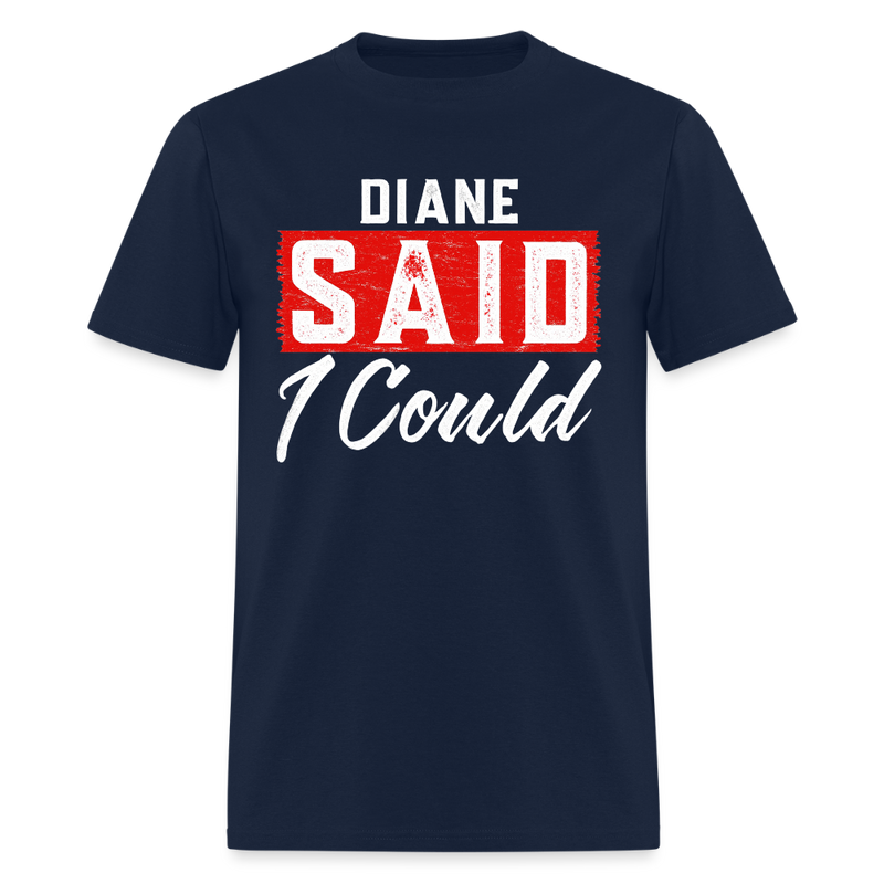 Diane Keaton T Shirt - 29 - navy