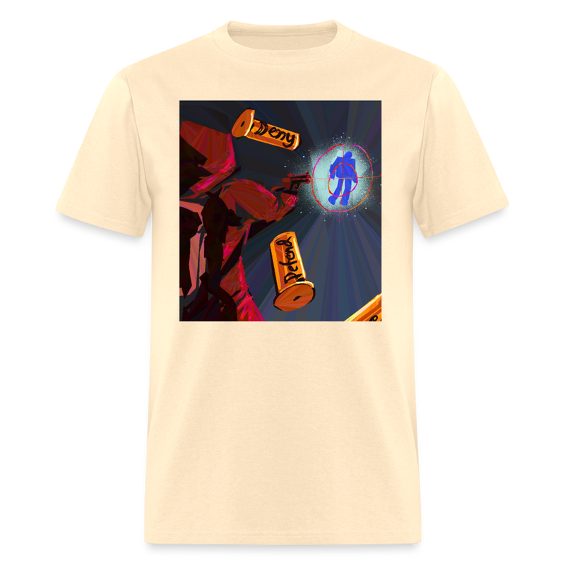 Deny Defend T Shirt - natural