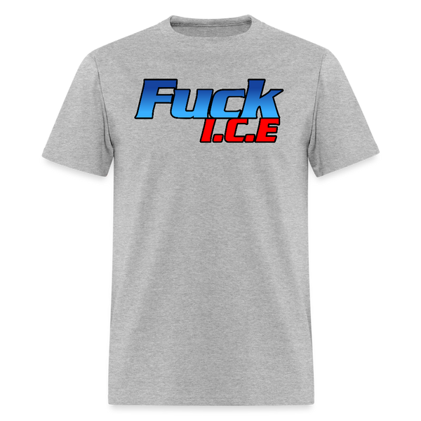 F*ck Ice T Shirt - 3 - heather gray