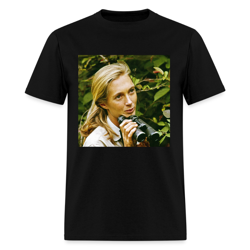 RIP Jane Goodall T Shirt - black