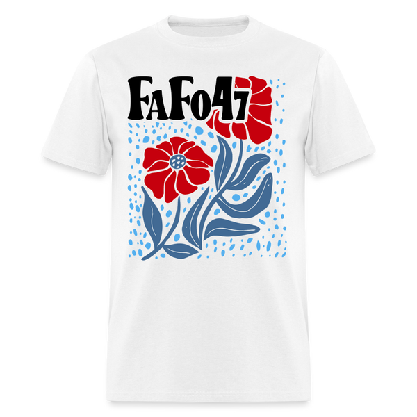 FAFO47 T Shirt - white