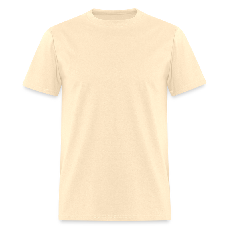 When Jesus Once Said Verse QR Code T Shirt - natural