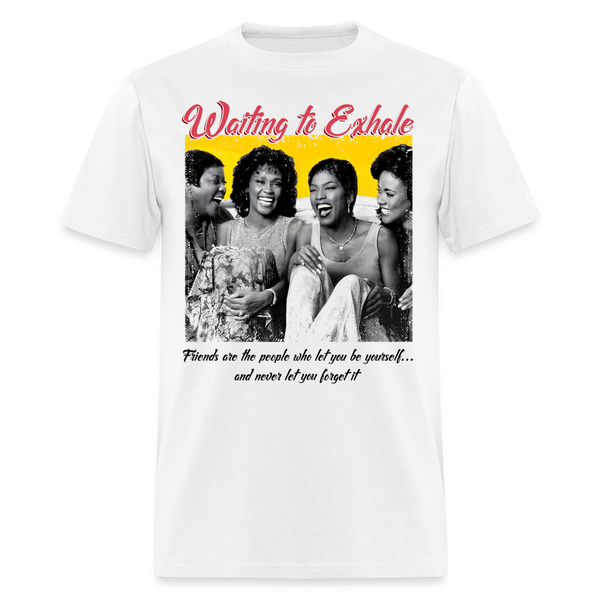 Waiting To Exhale T Shirt - white