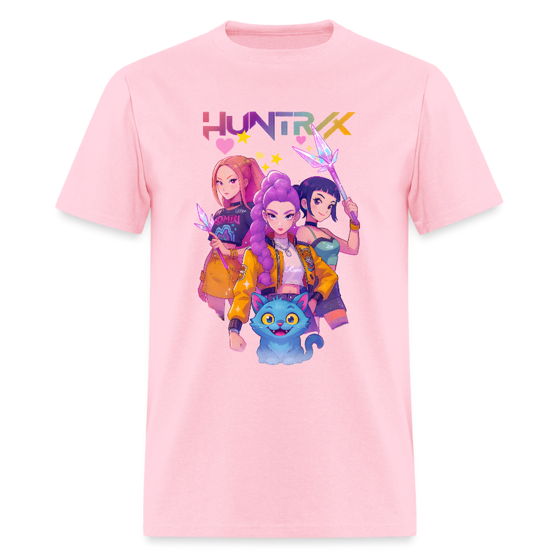Kpop Demon Hunters Saja Girls Huntrix T Shirt - pink