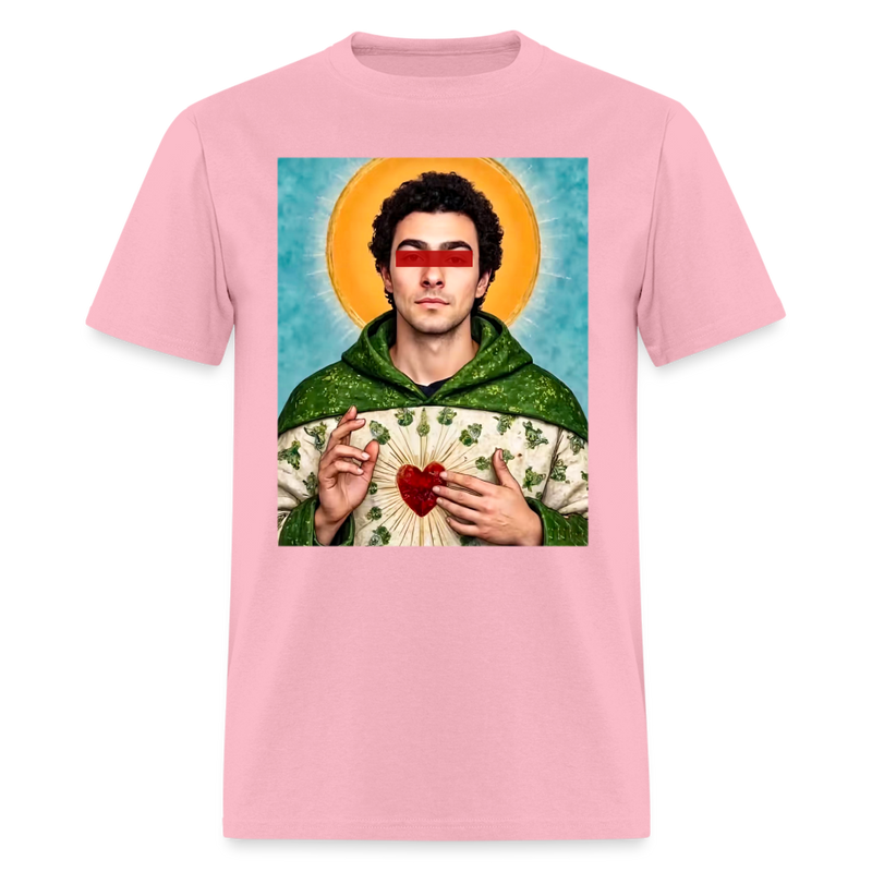 Free My Man T Shirt - pink